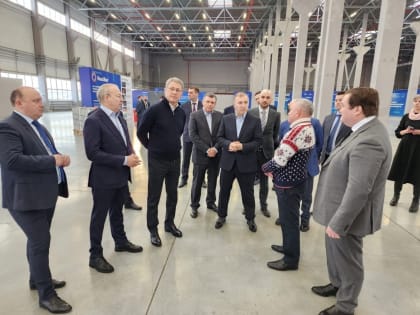 В Башкирию с визитом прибыл глава Адыгеи Мурат Кумпилов