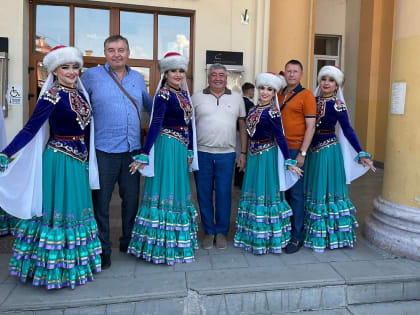 Марат Васимов посетил фестиваль «Купец 2.0» в Стерлитамаке
