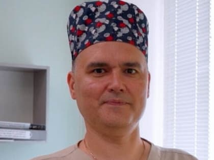«Повод гордиться»: врач-уролог из Башкирии с 20-летним стажем Ильнур Ракипов
