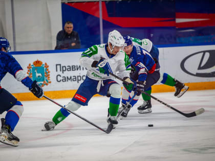 «Салават Юлаев» в Тольятти уступил «Ладе»
