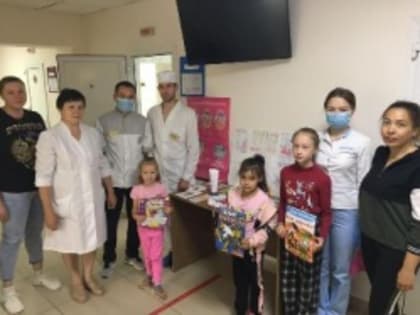 В честь Дня защиты детей в стоматологическом отделении Раевской ЦРБ провели День открытых дверей