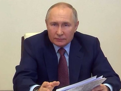 Путин освободил участвующих в спецоперации военных от декларирования доходов