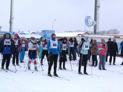 В Уфе прошли лыжные гонки среди медработников