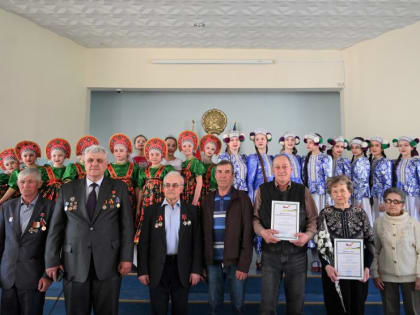 В Администрации Советского района прошла встреча с ликвидаторами аварии на Чернобыльской АЭС