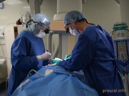 Новый операционный стол появился в больнице Салавата