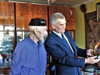 В Орджоникидзевском районе – ещё один юбиляр!