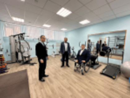 Ирек Зарипов обсудил вопросы реабилитации участников СВО