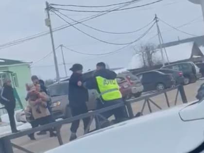 Следственный комитет возбудил уголовное дело по факту нападения на сотрудников ГИБДД в Башкирии