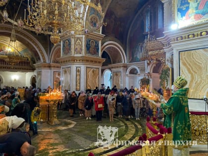 Служение митр. НИКОНА в День СВЯТОЙ ТРОИЦЫ