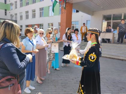 Демский район посетила делегация советников по воспитанию из 30 городов России