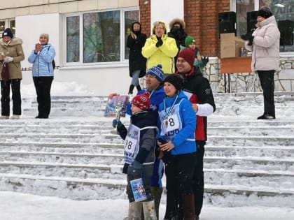 В Уфе прошли «Новогодние семейные игры – 2023»