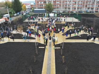 В Нижегородке распустился «Цветок Курая»