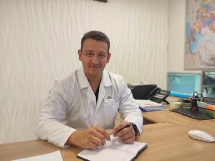 Главврач ГКБ №21 Уфы Радик Надыргулов: в приоритете не только рост продолжительности, но и качества жизни людей