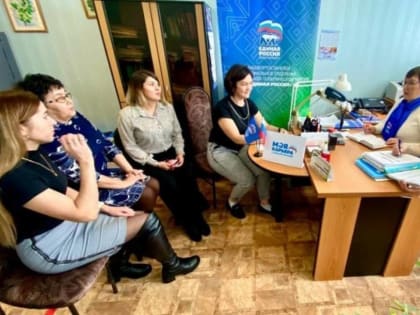 В Краснокамском районе состоялось первое заседание женского клуба