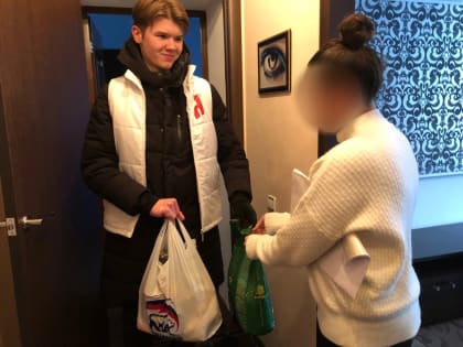 Молодогвардейцы Стерлитамака оказали помощь семье мобилизованного резервиста