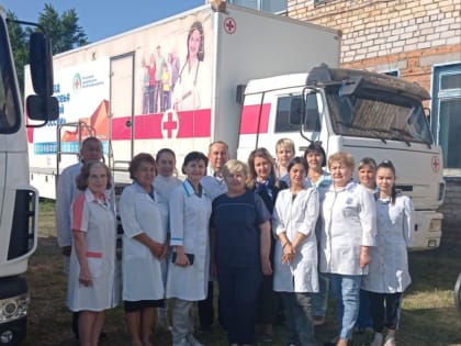 «Поезд здоровья» обследовал жителей села Верхотор