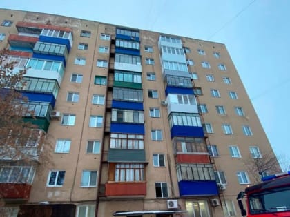 В Башкирии из задымлённой девятиэтажки эвакуировали жильцов