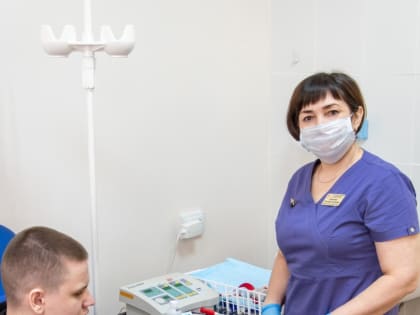 Сотрудники Ишимбайской ЦРБ благодарны донорам крови