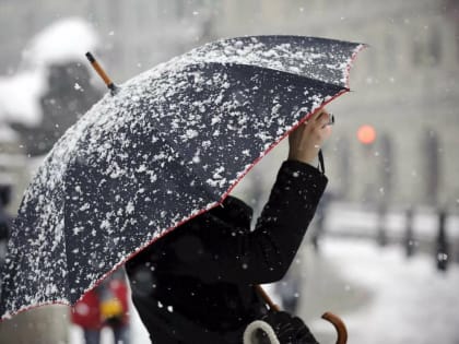 В Башкирии пройдёт снег с дождём