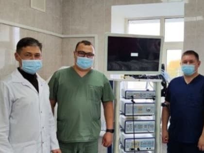 В Башкирии Кармаскалинская ЦРБ получила аппарат для лапароскопических операций