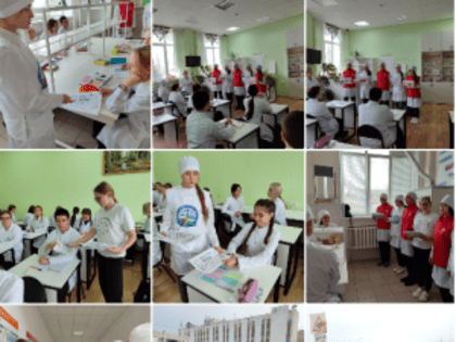 Акция по здоровому питанию в Бирске