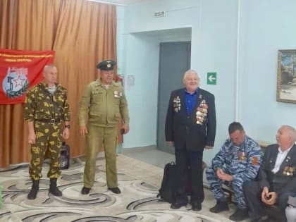 Ветераны Давлеканово и Альшеевского района почтили память погибших в спецоперации