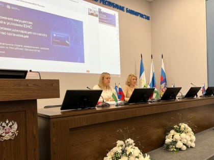 В Уфе обсудили вопросы налогообложения имущества организаций в условиях ЕНС