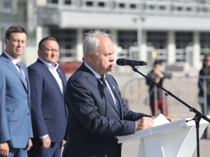 Константин Толкачев проводил бойцов, возвращающихся в зону СВО после отпуска