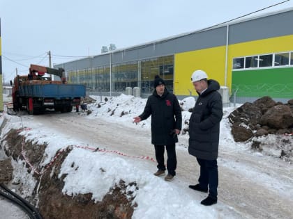 Госжилстройнадзор Башкирии проинспектировал строительство швейной фабрики в зоне «Алга»