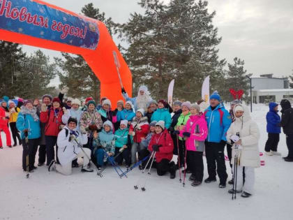 Октябрьский район Уфы начал Новый 2023 год со спорта