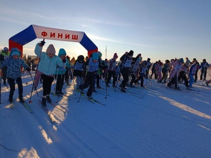 Соревнования по лыжным гонкам, посвящённые празднованию Всероссийского «Дня снега» и 100-летию образования Министерства спорта РБ