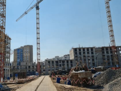 В январе-мае 2022 года объемы жилого строительства выросли в Башкирии на 14%