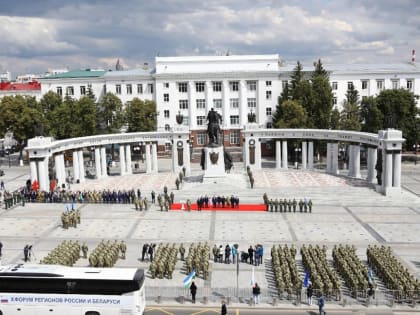 Радий Хабиров: Мы завершаем формирование добровольческого полка «Башкортостан»