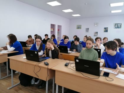 Обучающиеся 8-9 классов Янаульского района посетили ГБПОУ Нефтекамский педагогический колледж