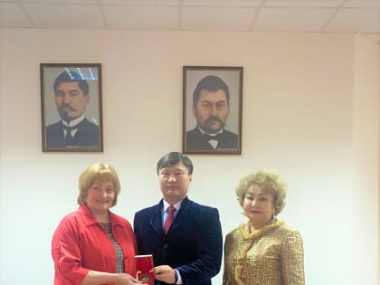 В рамках программы академической мобильности Т.А Буркова посетила ЕНУ им. Л.Н. Гумилева