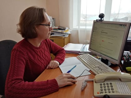 Библиотекарь Белокатайского района проходит обучение в рамках нацпроекта «Культура»