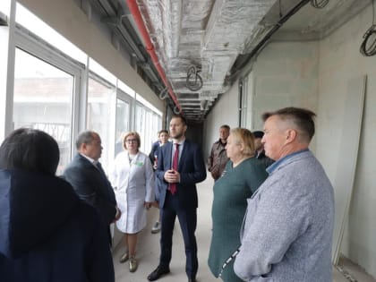 Кардиоцентр посетил министр здравоохранения РБ Айрат Разифович Рахматуллин.