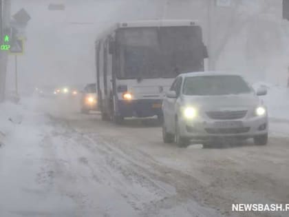 В Башкирии 28 января 2023 года прогнозируют снегопады и морозы до -21°