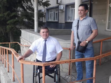 Ирек Зарипов проверяет инфраструктуру медико-социальной экспертизы на доступность для людей с инвалидностью