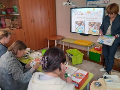 В Орджоникидзевском районе прошло совещание районного методического объединения учителей-дефектологов.