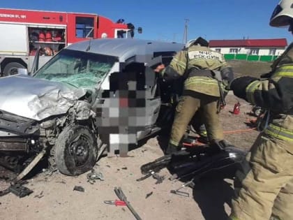На трассе в Башкирии в аварии погиб водитель Опеля