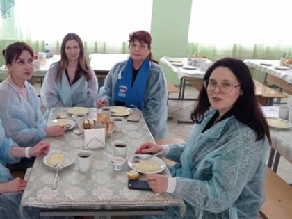 В Туймазах прошел мониторинг горячего питания в школьной столовой