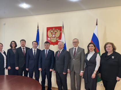 Управлением Министерства юстиции Российской Федерации по Республике Башкортостан проведено совместное с Управлением Федеральной налоговой службы по Республике Башкортостан совещани