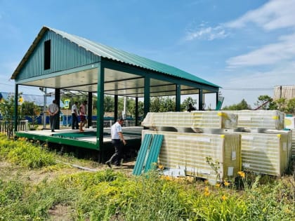 В Бакалинском районе Башкирии установят семь модульных ФАПов