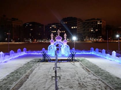 В Уфе к празднику Крещения подготовят семь купелей