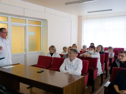 О рабочих визитах в медицинские организации