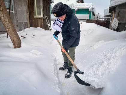 Волонтеры Шаймуратова помогают семьям мобилизованных