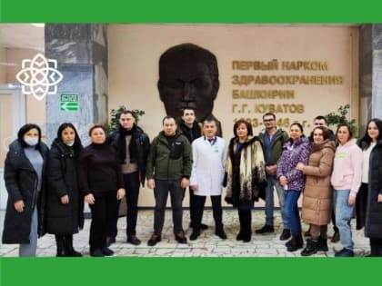 Одиннадцатая смена команды специалистов отправилась в Луганскую республику.