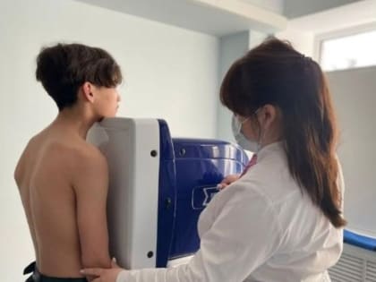 В Чишминской больнице в Башкирии на новом флюорографе обследовали почти 15 тыс. жителей