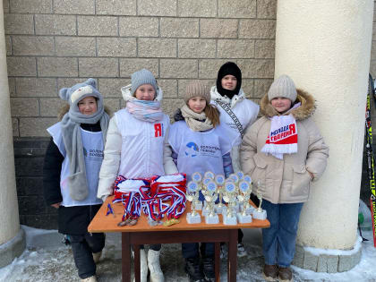 Молодогвардейцы Чишминского района приняли участие в организации спортивных соревновании